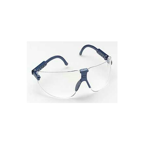 GLASSES,LEXA BLACK/CLEAR LG.FIGHTER 10/BX - Clear Lens